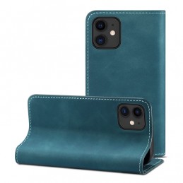 Funda elegante de piel tipo libro para iPhone 12 Pro Max