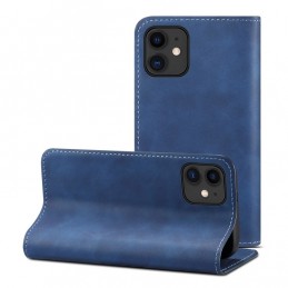 Funda elegante de piel tipo libro para iPhone 12 Pro Max