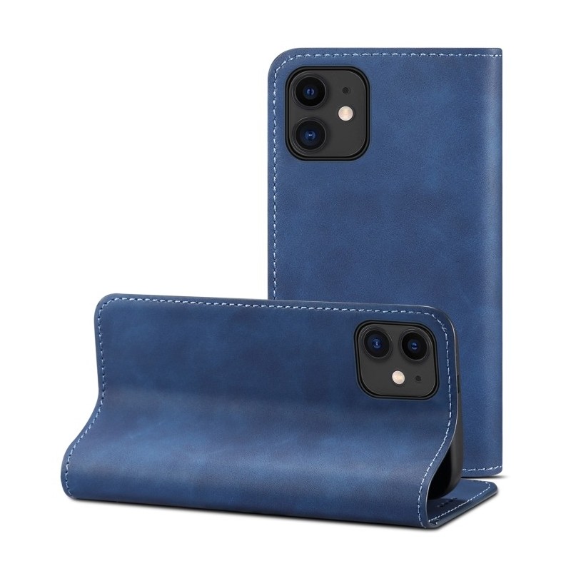 Funda elegante de piel tipo libro para iPhone 12 Pro Max