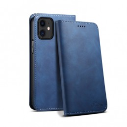Funda elegante de piel tipo libro para iPhone 12 Pro Max