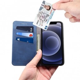 Funda elegante de piel tipo libro para iPhone 12 Pro Max