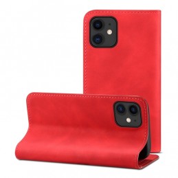 Funda elegante de piel tipo libro para iPhone 12 Pro Max