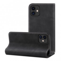 Funda elegante de piel tipo libro para iPhone 12 Pro Max
