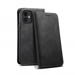 Funda elegante de piel tipo libro para iPhone 12 Pro Max