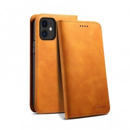 Funda elegante de piel tipo libro para iPhone 12 Pro Max