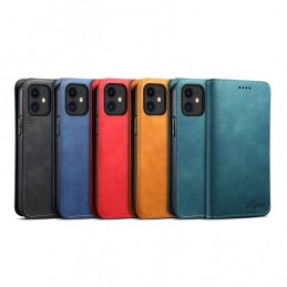 Funda elegante de piel tipo libro para iPhone 12 Pro Max