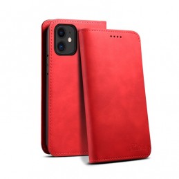 Funda elegante de piel tipo libro para iPhone 12 / 12 Pro