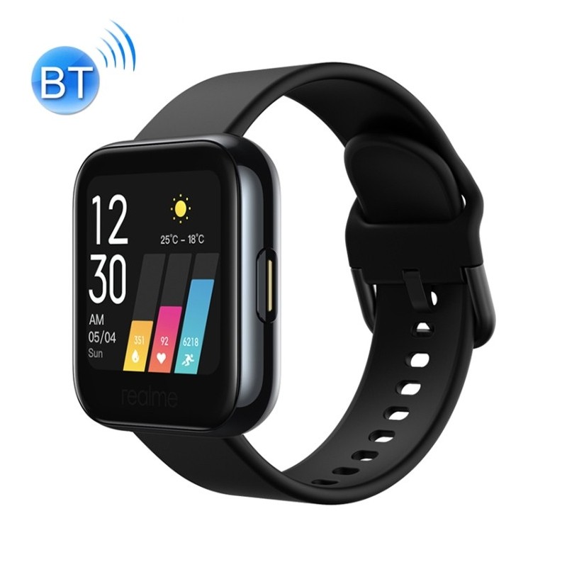 Smartwatch Realme Watch 1 con Pulsometro Deportivo IP68