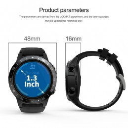 Reloj Inteligente con GPS Impermeable IP67 Lokmat