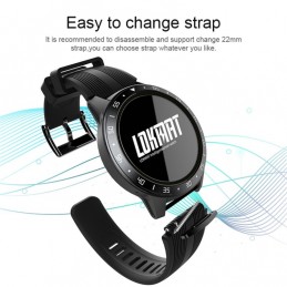 Reloj Inteligente con GPS Impermeable IP67 Lokmat