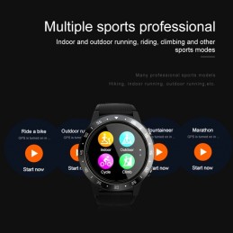 Reloj Inteligente con GPS Impermeable IP67 Lokmat
