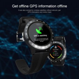 Reloj Inteligente con GPS Impermeable IP67 Lokmat