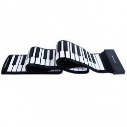 Piano plegable enrollable a mano de 88 teclas profesional