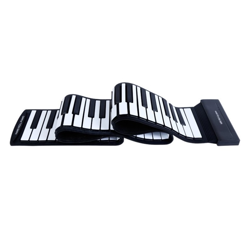 Piano plegable enrollable a mano de 88 teclas profesional