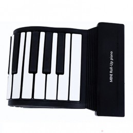 Piano plegable enrollable a mano de 88 teclas profesional