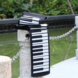 Piano plegable enrollable a mano de 88 teclas profesional