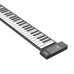 Piano Principiantes Enrollable Plegable 61 Teclas