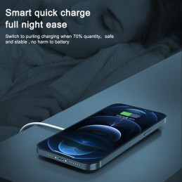 Cargador iphone magsafe Cargador inalámbrico magnético ultrafino MagSafe de 15 W