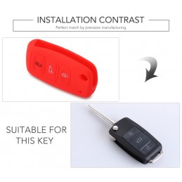 Funda silicona llave vw golf