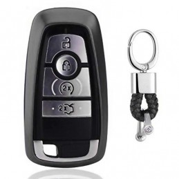 Funda llave de silicona con llavero para Ford Mondeo, Explorer, Edge