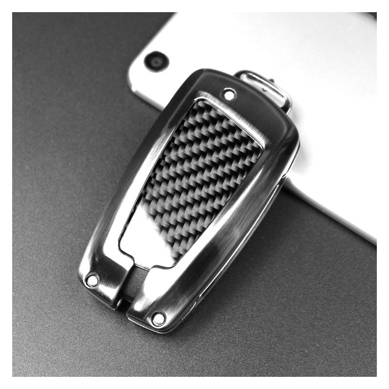 Funda Llave BMW Fibra de Carbono