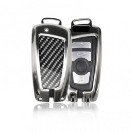 Funda Llave BMW Fibra de Carbono