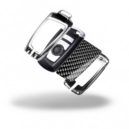 Funda Llave BMW Fibra de Carbono