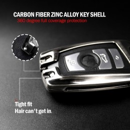 Funda Llave BMW Fibra de Carbono