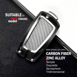 Funda Llave BMW Fibra de Carbono