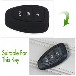 Funda Silicona Llave Ford Kuga Fiesta Focus