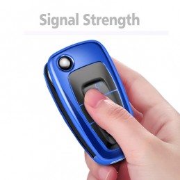 Funda llave de Silicona con Llavero para Ford FOCUS, KUGA