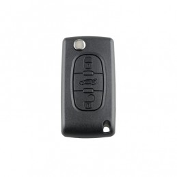 Carcasa de Reemplazo Mando Llave Citroen C4 C2 C3 C5 C6 Picasso