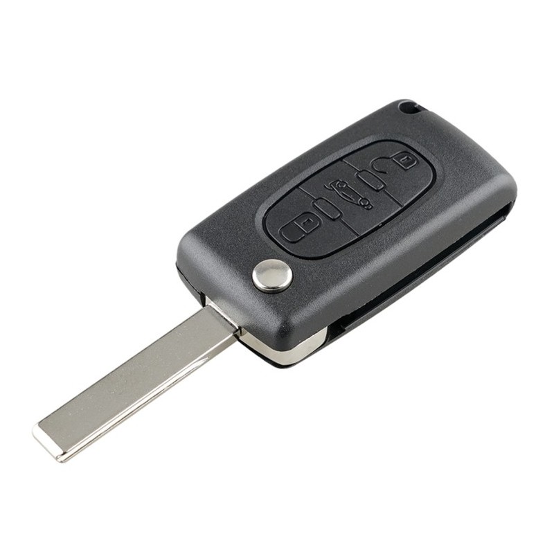 Carcasa de Reemplazo Mando Llave Citroen C4 C2 C3 C5 C6 Picasso