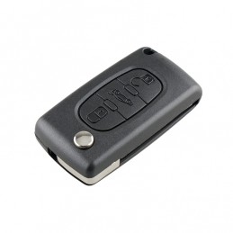 Carcasa de Reemplazo Mando Llave Citroen C4 C2 C3 C5 C6 Picasso