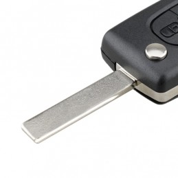 Carcasa de Reemplazo Mando Llave Citroen C4 C2 C3 C5 C6 Picasso