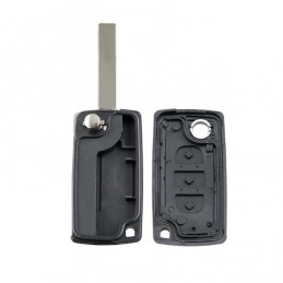 Carcasa de Reemplazo Mando Llave Citroen C4 C2 C3 C5 C6 Picasso