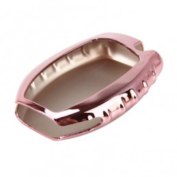 Funda Llave de Silicona para Mercedes GLA,C,S,E,GLC,GLK,CLA,ML,GLE Rosa