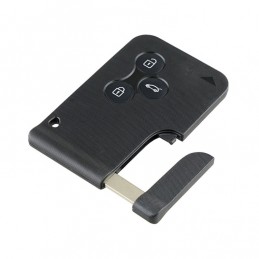 Llave Tarjeta Mando Completa para Renault Megane de 3 Botones
