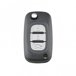 Carcasa Llave 3 Botones para Para RENAULT Clio Megane Kangoo Modus