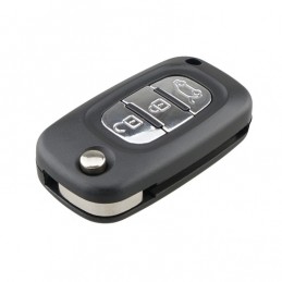 Carcasa Llave 3 Botones para Para RENAULT Clio Megane Kangoo Modus