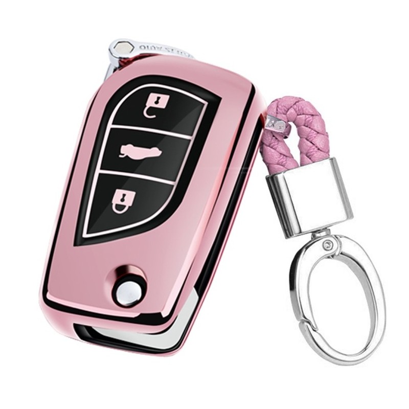 Funda Llave Toyota Corolla, Yaris, Highlander