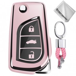 Funda Llave Toyota Corolla, Yaris, Highlander