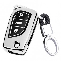 Funda Llave Toyota Corolla, Yaris, Highlander