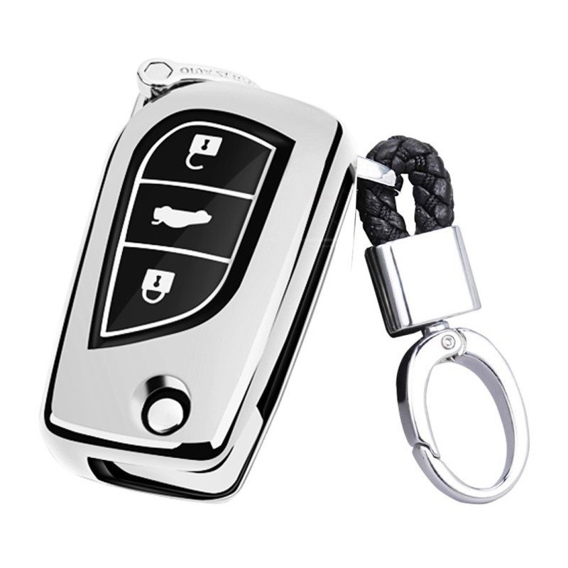 Funda Llave Toyota Corolla, Yaris, Highlander
