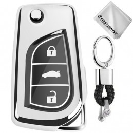 Funda Llave Toyota Corolla, Yaris, Highlander
