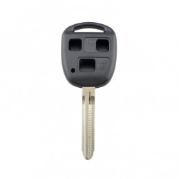 Carcasa Llave 3 botones Toyota Avensis, Land Cruiser, Auris, RAV4