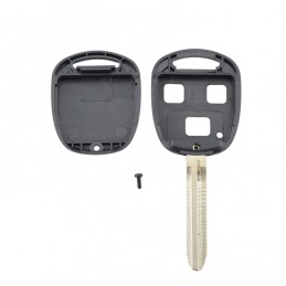 Carcasa Llave 3 botones Toyota Avensis, Land Cruiser, Auris, RAV4
