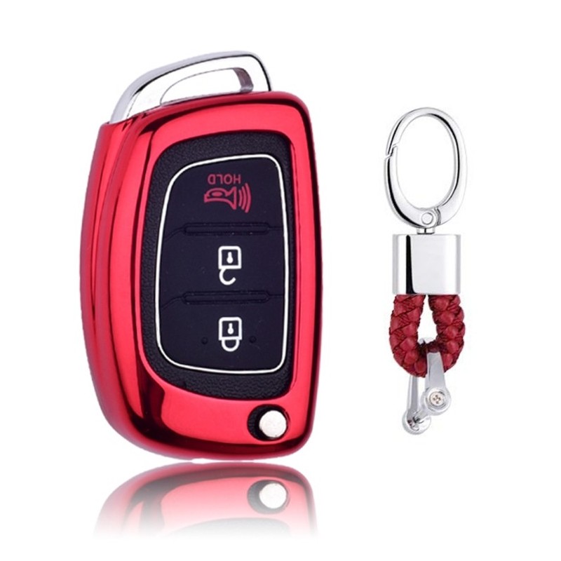Funda de silicona para llave de coche hyundai i30