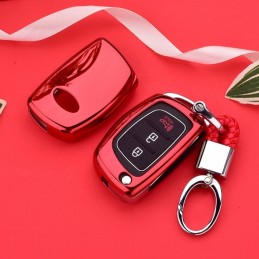 Funda de silicona para llave de coche hyundai i30