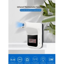 Termómetro para Temperatura Corporal Manos Libres de Pared